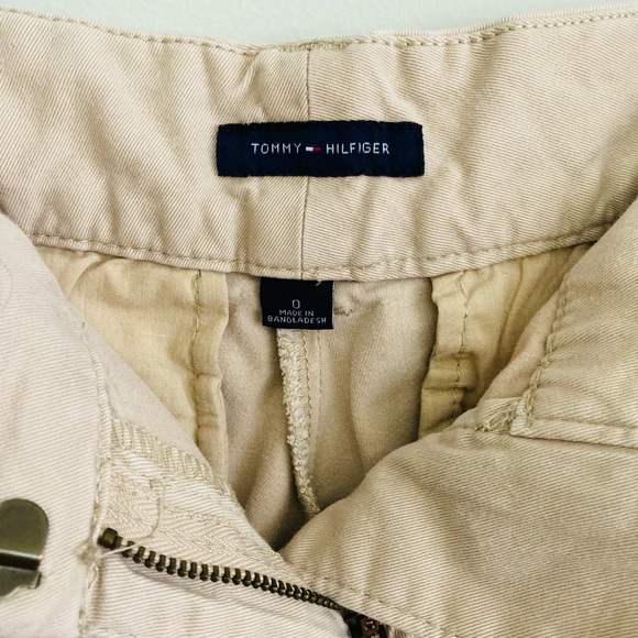 Tommy Hilfiger khaki slacks 0 - Picture 3 of 7